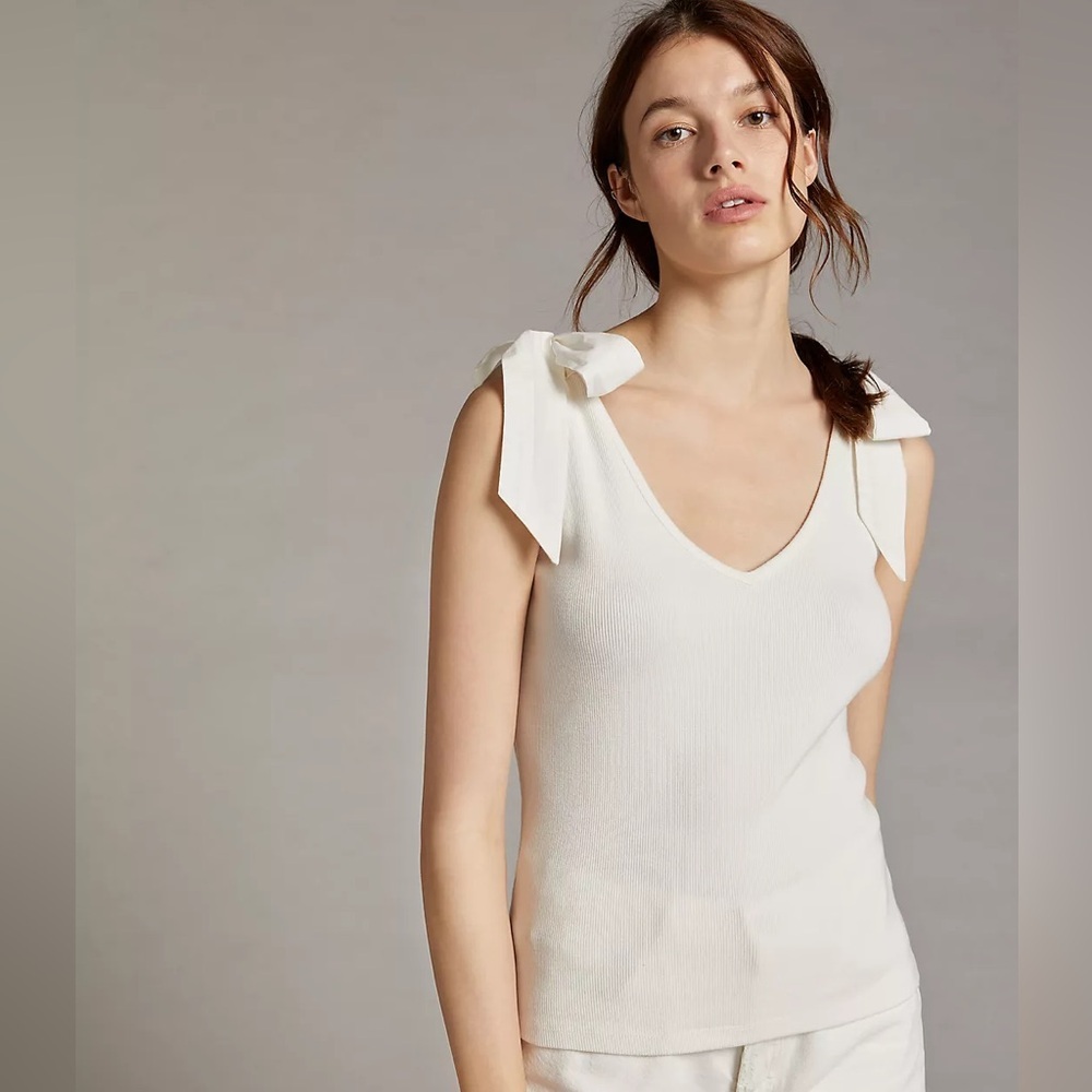 NWT The Rafaela Bow-Tie Tank by Maeve